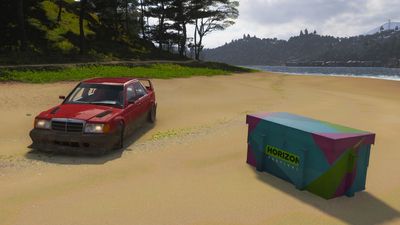Where to find the Ito region Treasure Hunt in Forza Horizon 6