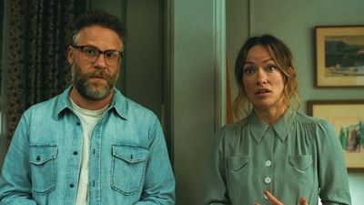 I’ve never felt as tense in the cinema as I did watching this comedy – and it wasn’t just because of Seth Rogen’s performance