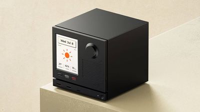 Jsaux doubles down on its Steam Machine e-ink faceplate plans with a dot matrix version and a panel that looks like my weird 2000s Hi-Fi PC