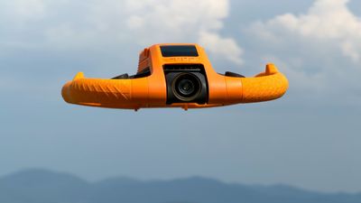 HOVERAir AQUA review: This drone is fearless over water