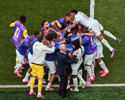 France’s attacking evolution under Didier Deschamps passes latest Morocco test