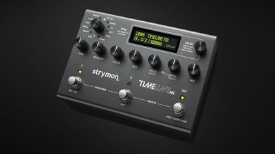 Strymon’s TimeLine MX might be the most advanced delay pedal on the planet – but it will cost you nearly $700