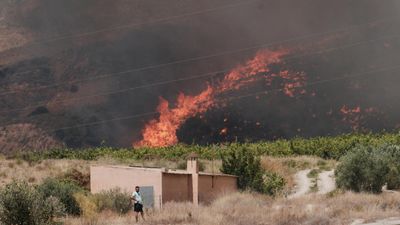 Spain wildfire kills at least 12 people, with some victims found in vehicles