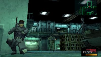 A Metal Gear Solid mod finally lets us play as Grey Fox in the PS1 classic, and it's not just his disappointing VR Missions iteration