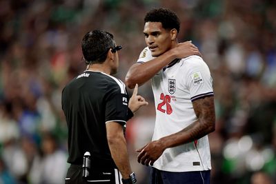 England's Jarell Quansah handed TWO game ban for Mexico red card