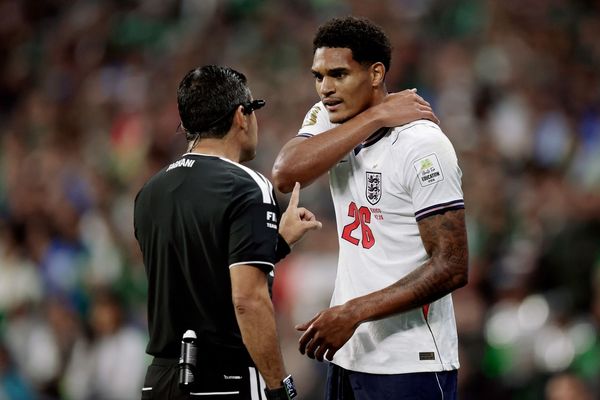England's Jarell Quansah handed TWO game ban for Mexico red card
