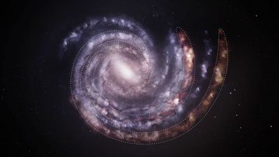 'Astronomers have to revise estimates': The Milky Way may be larger, heavier and more lopsided than we realized