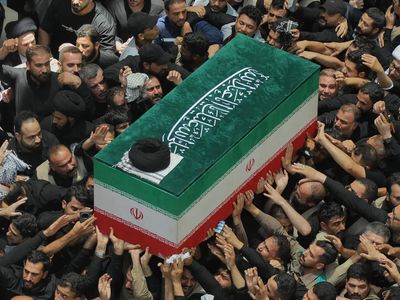 Iran buries Ali Khamenei in holy shrine; new Supreme Leader remains out of sight