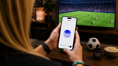 I used ChatGPT's new voice mode to translate the World Cup in real time — here's what happened