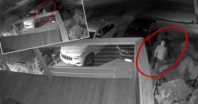 South Canberra family fearful after hooded burglars strike three times in one night