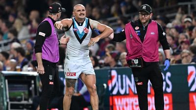 'Doesn't feel right': Port veteran out for the season