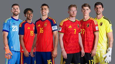 Spain vs. Belgium: Complete Head-to-Head Record Ahead of World Cup Clash
