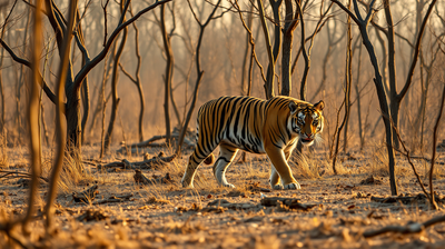 6 Indian National Parks Beyond Ranthambore That Every Tiger and Wildlife Safari Fan Must Visit