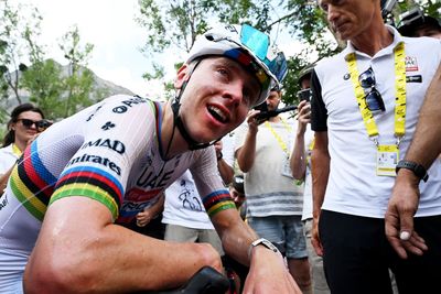 'The race went perfect for us' – Tadej Pogačar reaches new level of dominance at Tour de France on stage six