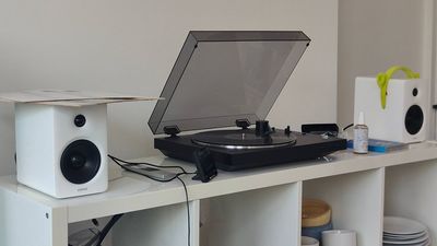 How do I know music is more important than clothes? I just moved home and the first thing I set up was my turntable and vinyl stash