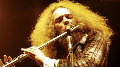 “I decided to give up the guitar when I heard Eric Clapton, the way people are put off playing tennis when they watch Roger Federer”: Jethro Tull legend Ian Anderson on why he plays the flute – and why Ritchie Blackmore is ‘definitely not mad’