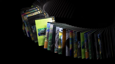 Nvidia shows off GeForce Trading Cards Series 1 — collectible cards show off games, GPUs, and tech demos, and will be available for free at upcoming events