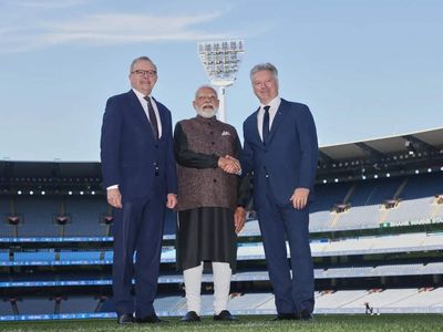 Big Bash Cricket League's opening match to be played in India, announces PM Modi