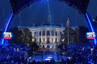 US indicts 8 over alleged plot to attack Trump's White House UFC show