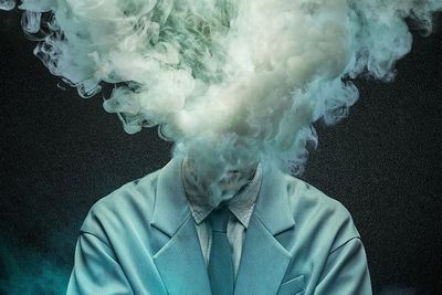 Up in smoke