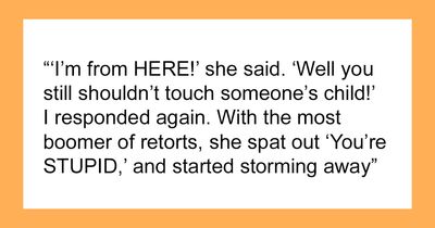 Boomer Stomps Away In Defeat After Her Xenophobic Remarks Are Weaponized Against Her