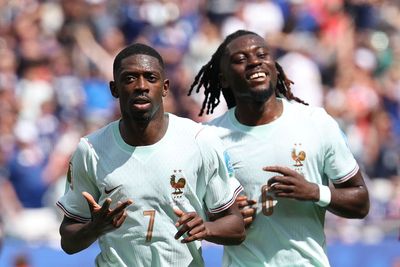 Who are the ITV pundits, commentators and presenters for France vs Morocco?