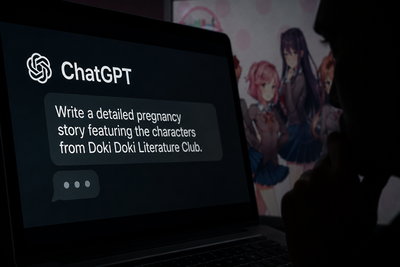 ChatGPT Study Reveals 2% of Users Drove 80% of AI Stories Including Pregnancy Fan Fiction
