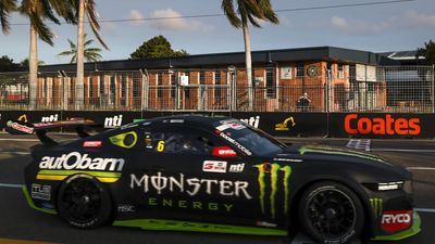 Waters sprints to Townsville win, new Supercars leader