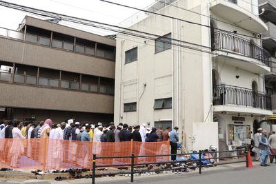 Japan city restricts mosque prayer, sparking multicultural debate
