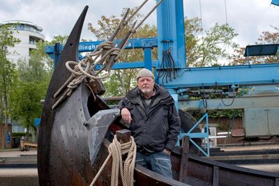 I sail the world in a replica 10th-century Viking longboat