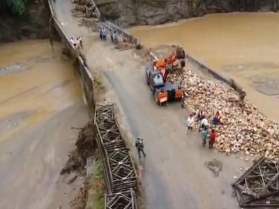 Inter-Ministerial Central Team surveys flood-hit Arunachal Pradesh; satellite images to aid assessment of inaccessible areas