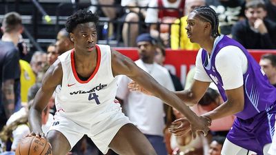 AJ Dybantsa Makes Statement in First NBA Matchup With Darryn Peterson