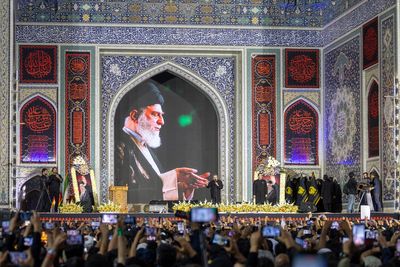 US and Iran trade more strikes as supreme leader buried