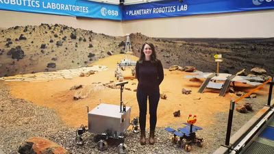 From cleaning a space toilet to leading Mars exploration studies: Meet Claire Parfitt, who was rejected by NASA at 14