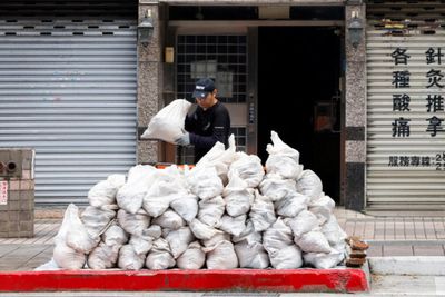 Thai Airways cancels flights between Bangkok and Taipei as typhoon moves closer