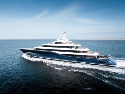 This $1.4-trillion manager owns $400 million superyacht that has glass-bottom pool, helipad and more