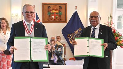 Australia backs NZ getting aboard Pacific peace train