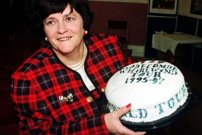 In Pictures: Commons stalwart Ann Widdecombe became unlikely dancefloor queen