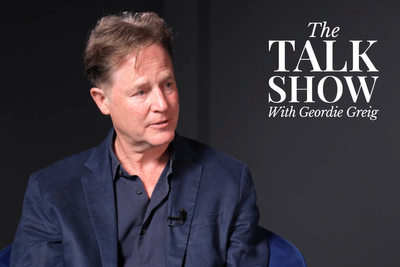 Watch in full: Sir Nick Clegg in conversation with Geordie Greig