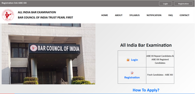 AIBE 2026 final answer key expected soon at allindiabarexamination.com; check download steps, direct link, qualifying marks, previous trends and more