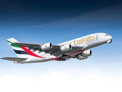 Emirates to deploy A380 on Delhi route from October; expands Premium Economy to 6 Indian cities