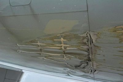 Cathay Pacific aircraft's tail hit runway at Hong Kong airport, airline confirms