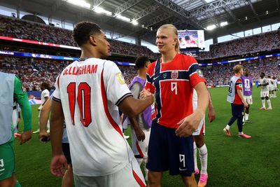 England v Norway LIVE: Haaland’s dad claims team ‘robbed’ as Three Lions set up World Cup semi-final with Argentina