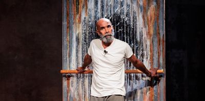 Beyond the Tracks is a joyous celebration of First Nations dance pioneer Michael Leslie