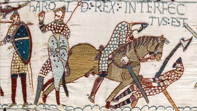 Bayeux Tapestry delivered to British Museum under cover of darkness