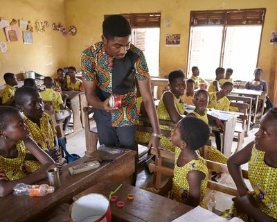 Developing countries spend more repaying foreign debt than on education, UN reveals
