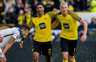Haaland and Bellingham: Dortmund friends taking centre stage in Norway v England battle