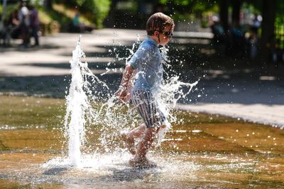 Anglian Water announces hosepipe ban for millions as heatwave grips UK
