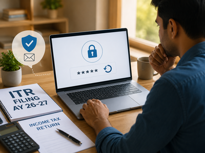 Forgot your Income Tax e-filing password? Here's how to reset it without access to your registered mobile number