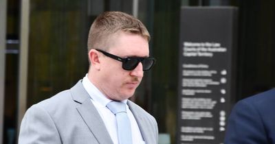 Cop who hit 160kmh in marked car engaged in 'hooning conduct' he swore to police
